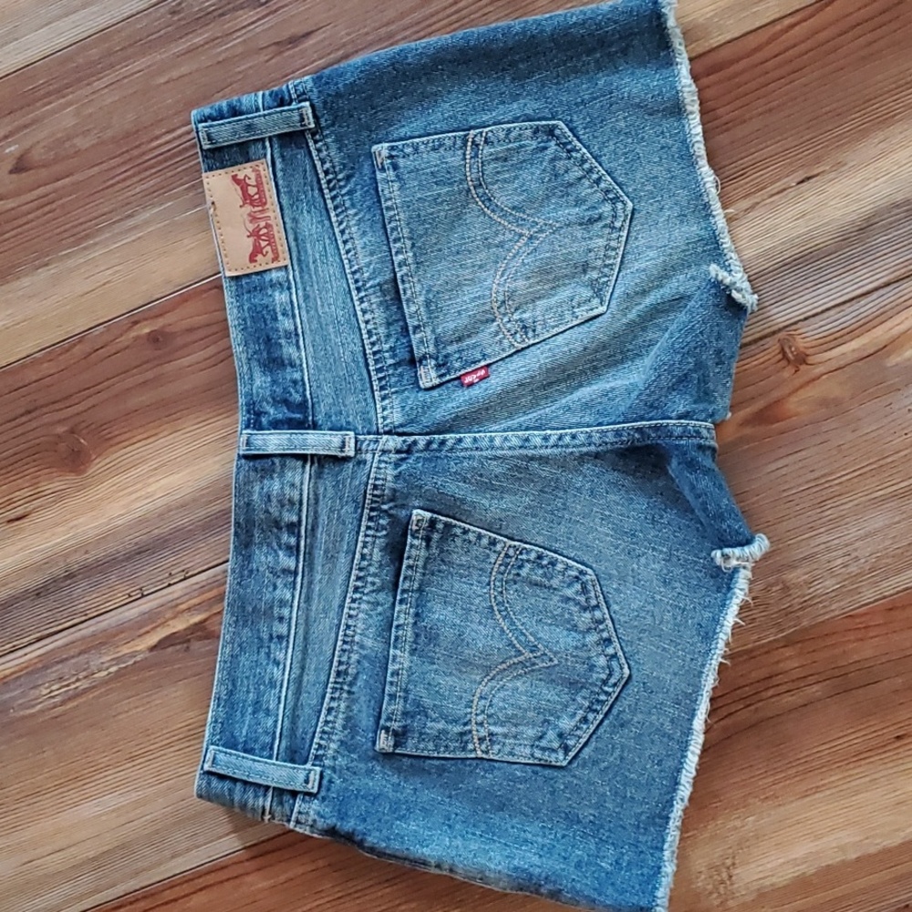 Levi's Denim Shorts Size 3